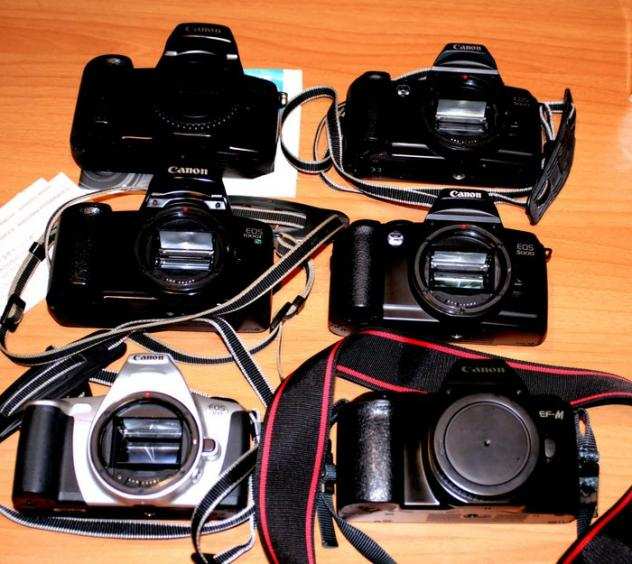 Canon EOS 6 Corpi macchina EOS 1000F, EOS 1000F N, EOS 300, EOS EF-M, EOS 5000, EOS 5000 Fotocamera analogica
