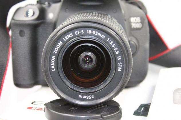 Canon EOS 700d  18-55 IS STM  sd 32gb