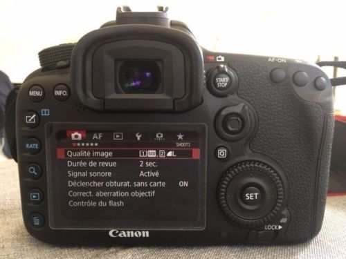 Canon EOS 7D Mark II Corpo nudo Solo corpo