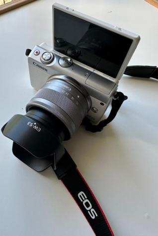 Canon EOS M100  EF-M 15-45 Fotocamera digitale