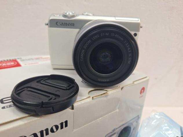 Canon EOS M100  EF-M 15-45MM Fotocamera digitale