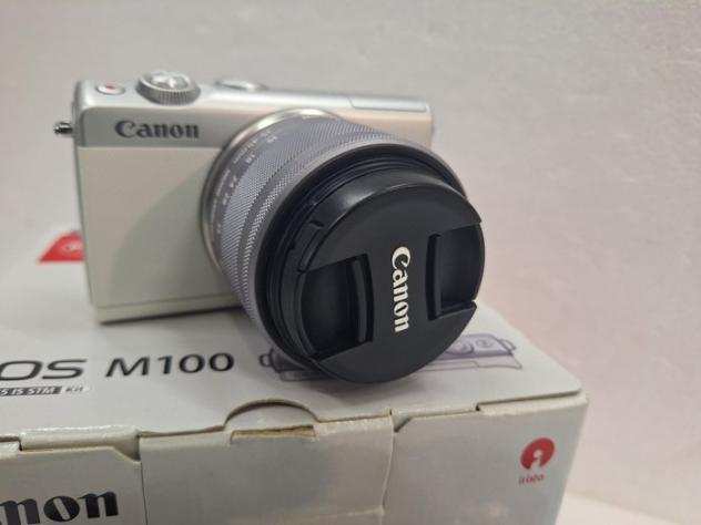 Canon EOS M100  EF-M 15-45MM Fotocamera digitale