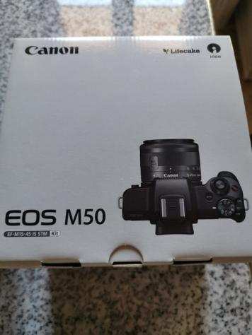 Canon EOS M50  MK-C-AF4  18-55  75-300 USM Fotocamera mirrorless