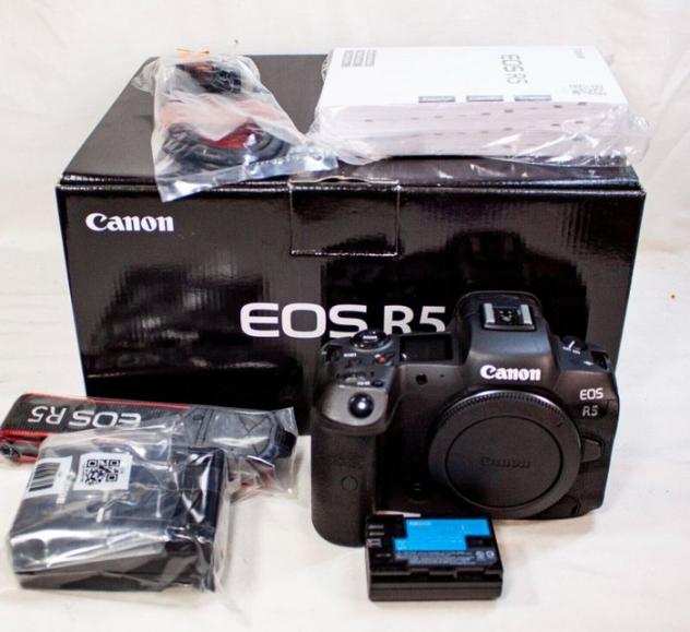 Canon EOS R5 Fotocamera digitale