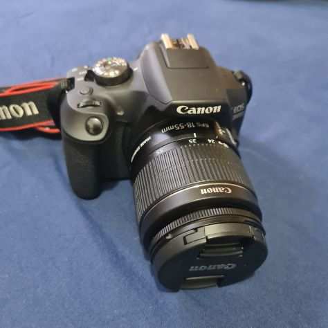 Canon EOS2000D EF-S 18-55mm  Accessori