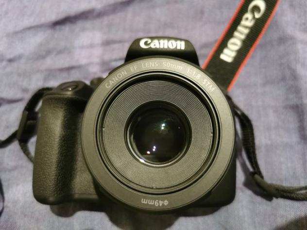 Canon Eos2000d  STM 50mm F1.8  18-55mm  Acc.