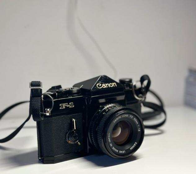 Canon F-1  FD 1.850mm  Fotocamera reflex a obiettivo singolo (SLR)