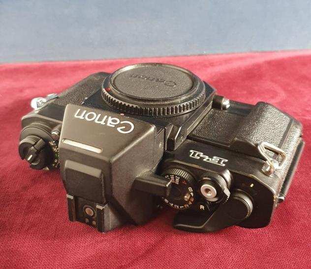 Canon F-1 New  AE motor drive FN Fotocamera reflex a obiettivo singolo (SLR)