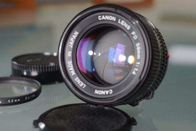 Canon FD 50mm f1,4