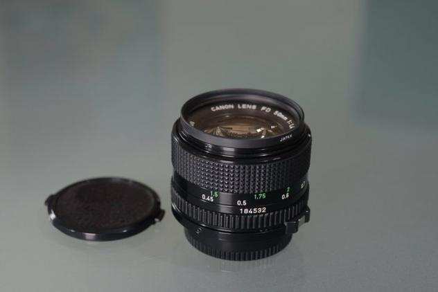 Canon FD 50mm f1,4