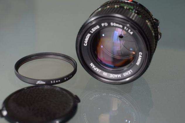 Canon FD 50mm f1,4