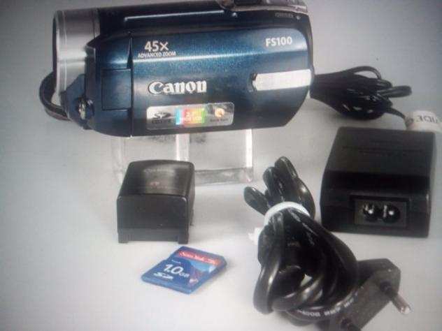 Canon FS 100 videocamera