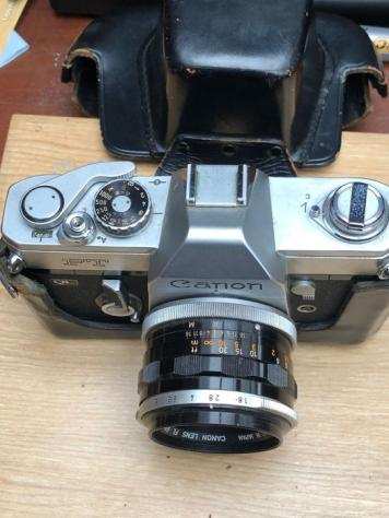 Canon FT  FL 50mm F1.8 Fotocamera analogica