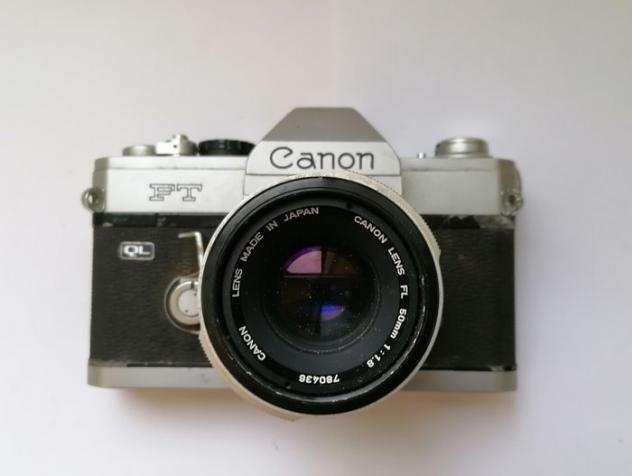 Canon FT QL analogica  FL 50 mm f 1.8