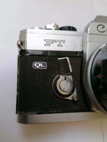 Canon FT QL analogica  FL 50 mm f 1.8