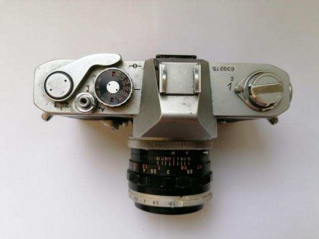 Canon FT QL analogica  FL 50 mm f 1.8
