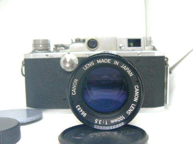 Canon IIf with Canon 3,5-100mm lens. Japan 1954.