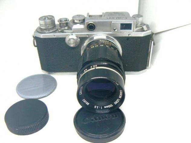 Canon IIf with Canon 3,5-100mm lens. Japan 1954.