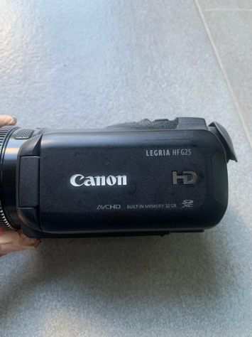 Canon Legria HF G25 quasi nuova