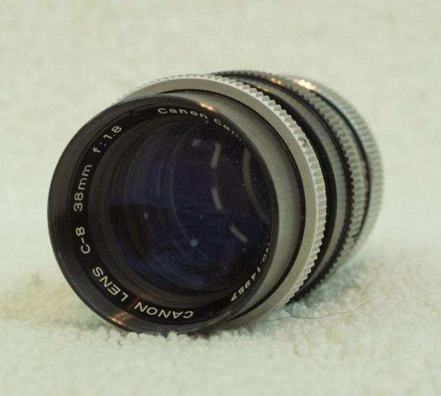 Canon Lens C8 - 38mm 1,8 Obiettivo per cinepresa