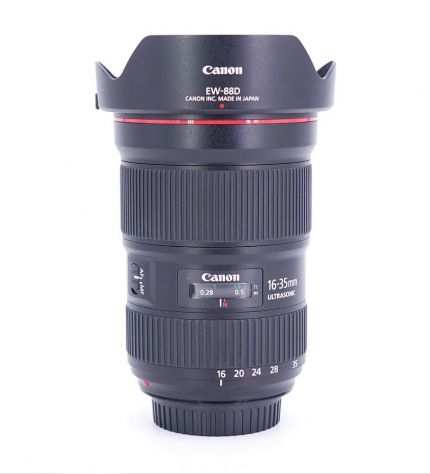Canon Lens Ultrasonic EF 16-35 f2.8L III USM (3deg versione qualitagrave straordinaria)