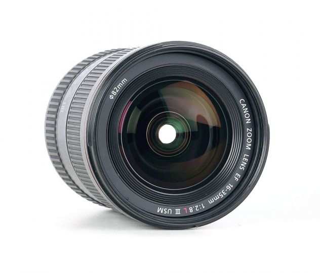 Canon Lens Ultrasonic EF 16-35 f2.8L III USM Nuovo usato per un paio di scatti