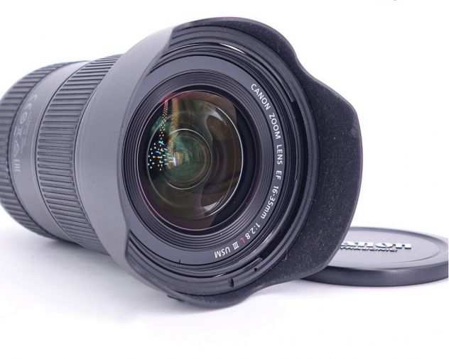 Canon Lens Ultrasonic EF 16-35 f2.8L III USM (Terza versi qualitagrave straordinaria)