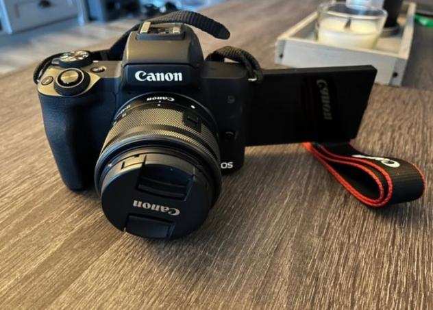 Canon M50  15-45mm