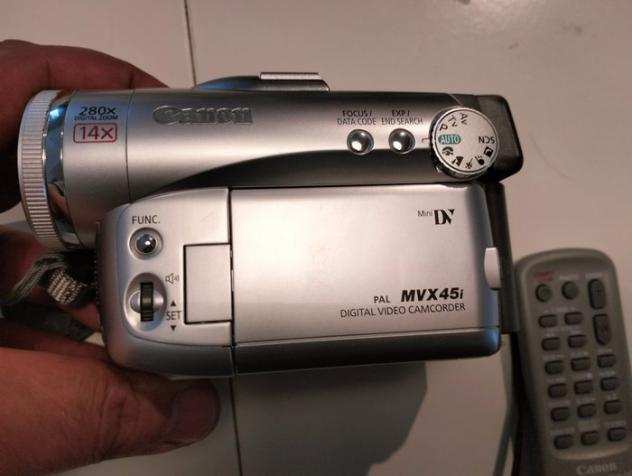 Canon MVX 45i Videocamera analogica