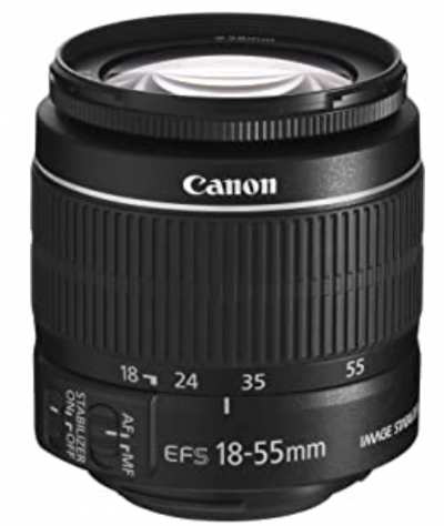 Canon obiettivo EF-S 18-55 mm f3,5-5,6