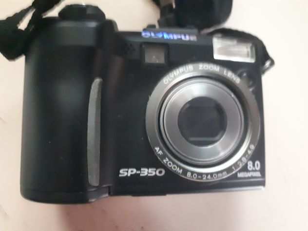 Canon Olympus SP-350 8MPX