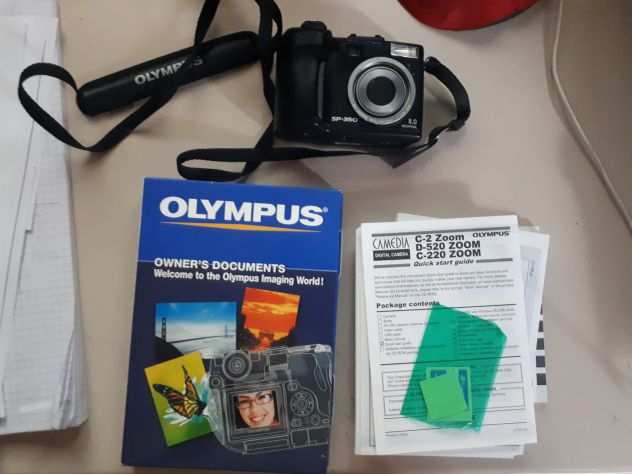 Canon Olympus SP-350 8MPX