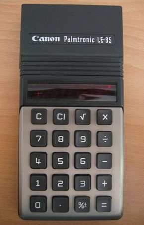 CANON Palmtronic LE-85