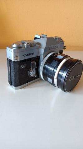 Canon Pellix  FL 1,450mm  FL 100-200mm Zoom  Fotocamera reflex a obiettivo singolo (SLR)