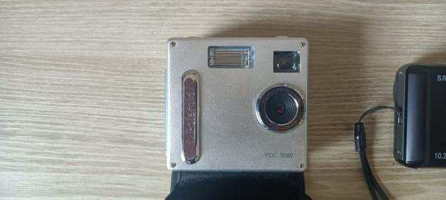 Canon, Polaroid, Samsung, HP PDC 3080,ES15, Power shot A 510,HP Photosmart 320 Fotocamera digitale
