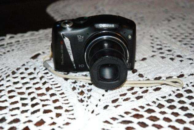 Canon Power-Shot SX 130 IS Fotocamera digitale