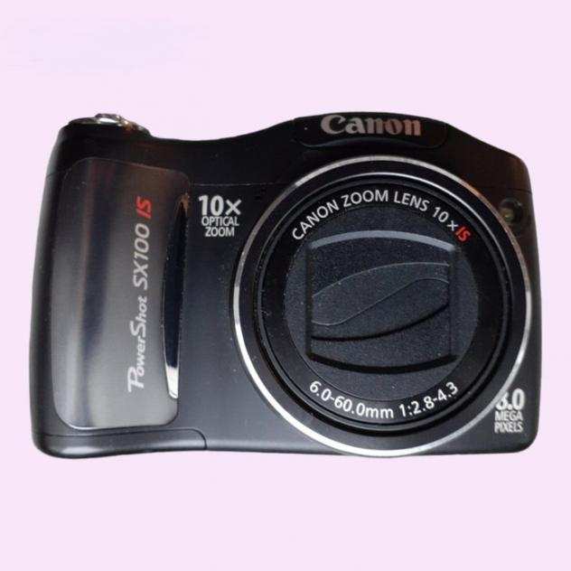 Canon Powershop SX100is Fotocamera compatta digitale