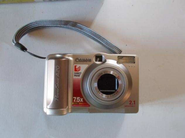 Canon Powershot A20 ccdcamera Fotocamera digitale