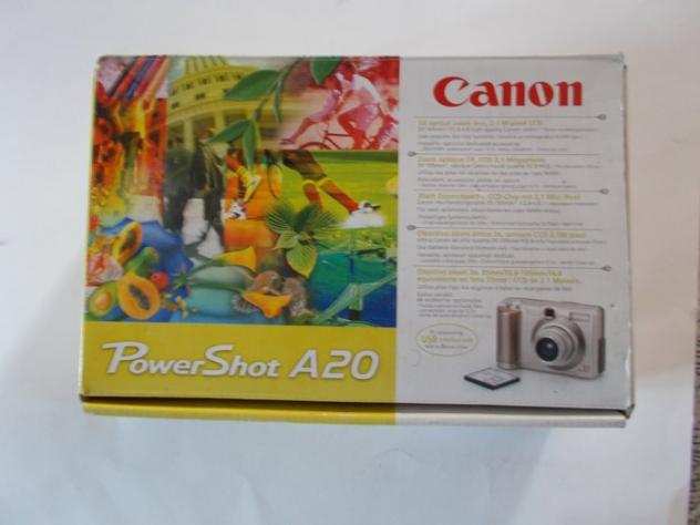 Canon Powershot A20 ccdcamera Fotocamera digitale