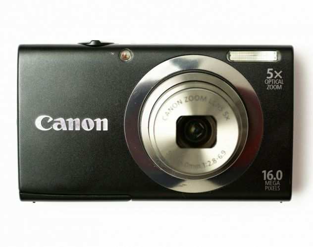 Canon PowerShot A2300 Digitale 16MP hd