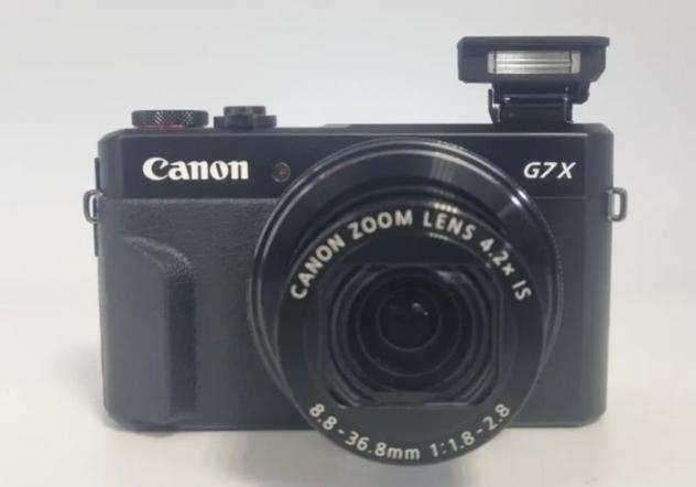 Canon PowerShot G7 X Mark II Fotocamera digitale