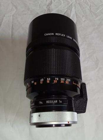 Canon Reflex 500mm f8 S.S.C. Lente a specchio