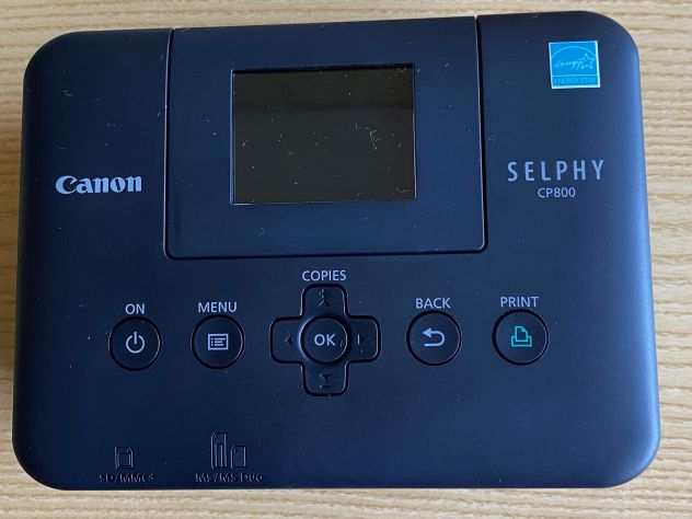 Canon Selphy CP800 compact photo printer