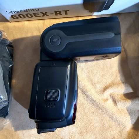 Canon Spedlite Flash 600EX-RT Bellissimo (come nuovo inusato)