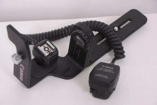 Canon Speedlite Bracket - HotShoe Cord OC-E3