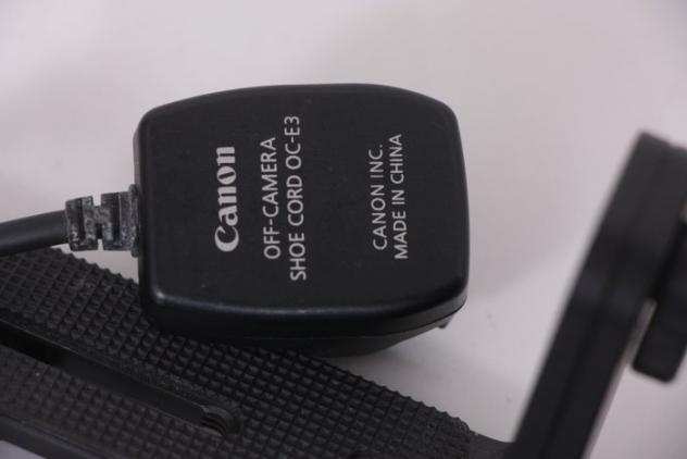 Canon Speedlite Bracket - HotShoe Cord OC-E3