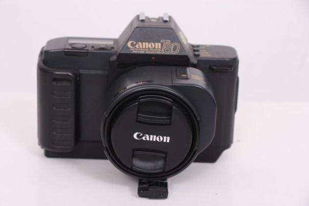 Canon T 80  FD 50mm f 1,8 Af Fotocamera analogica