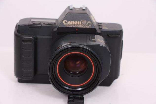 Canon T 80  FD 50mm f 1,8 Af Fotocamera analogica