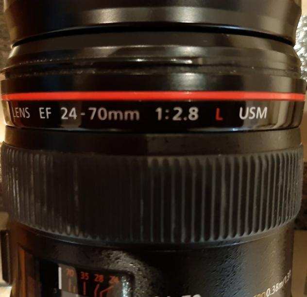 Canon Zoom 24-70mm f2.8 L USM