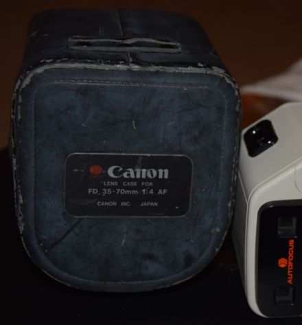 Canon zoom FD 35-70 - 14AF Autofocus
